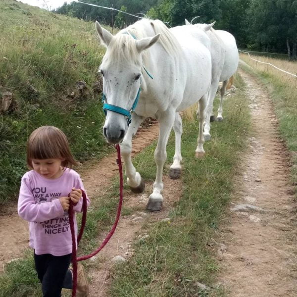 Taller de Contacto para los mas pequeños.